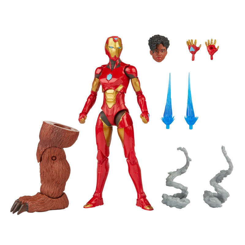 (preorder July/Aug) Hasbro Marvel Legends Series Ironheart (Ursa Major Baf) - Toy Snowman