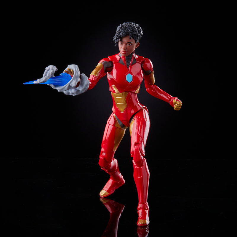 (preorder July/Aug) Hasbro Marvel Legends Series Ironheart (Ursa Major Baf) - Toy Snowman