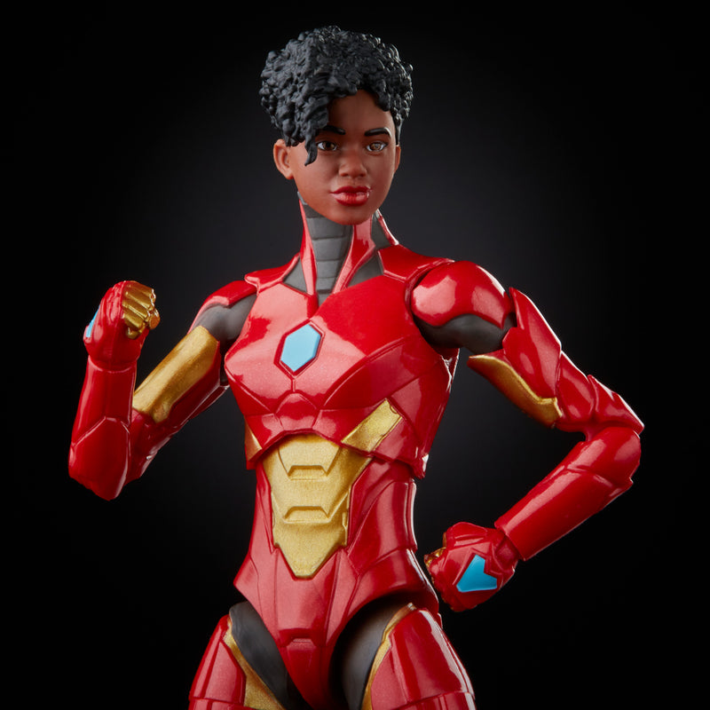 (preorder July/Aug) Hasbro Marvel Legends Series Ironheart (Ursa Major Baf) - Toy Snowman