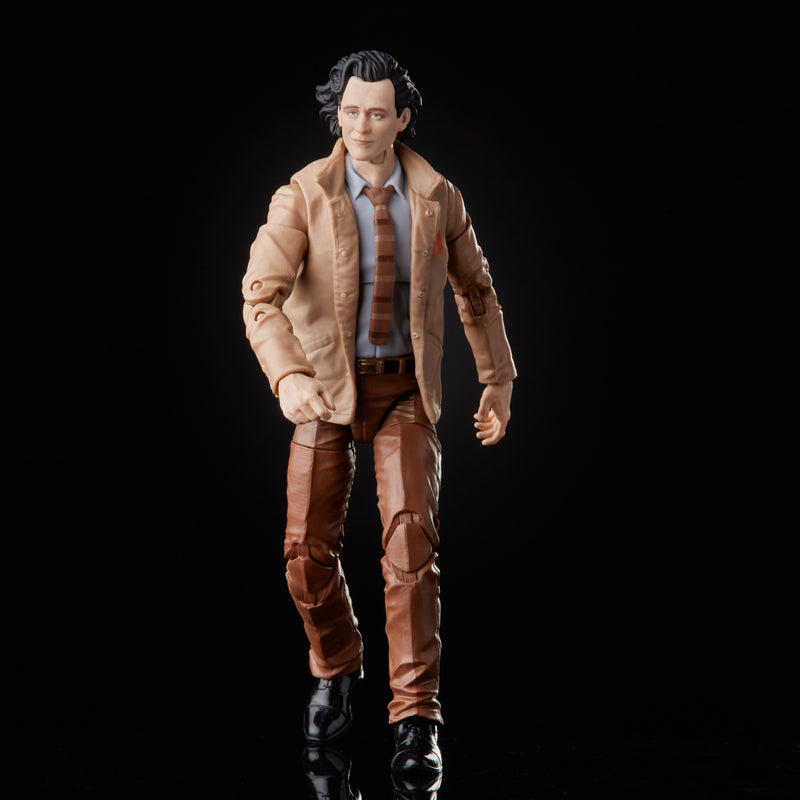 (preorder June/july) Hasbro Marvel Legends Series Avengers 6-inch Loki - Toy Snowman