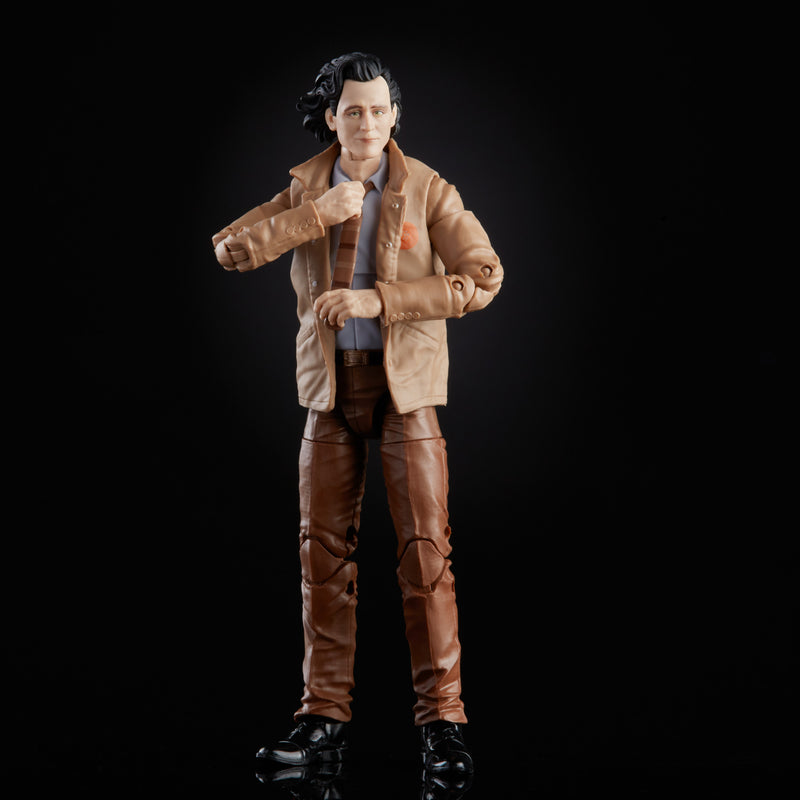 (preorder June/july) Hasbro Marvel Legends Series Avengers 6-inch Loki - Toy Snowman