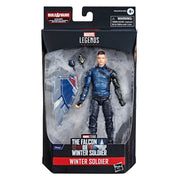 (preorder June/july) Hasbro Marvel Legends Series 6-inch Winter Soldier - Toy Snowman
