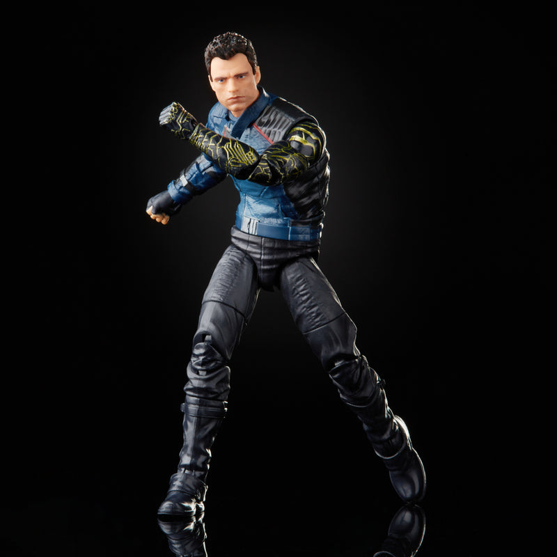 (preorder June/july) Hasbro Marvel Legends Series 6-inch Winter Soldier - Toy Snowman