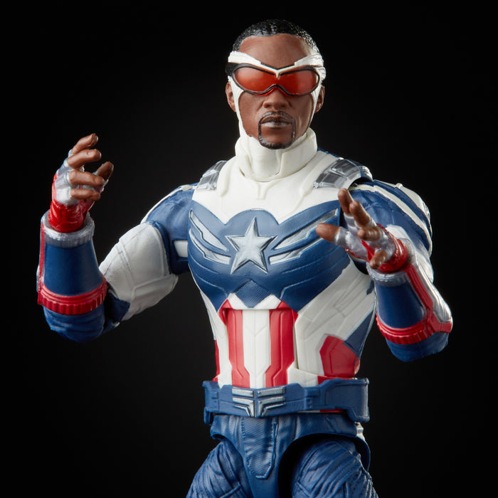 (preorder June/july) Hasbro Marvel Legends Series Avengers 6-inch Captain America: Sam Wilson - Toy Snowman