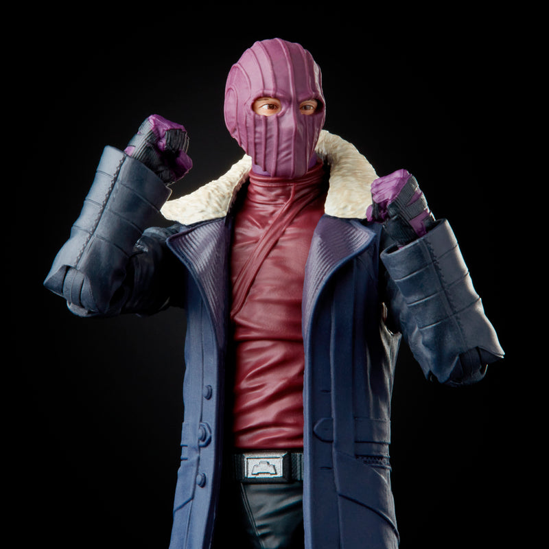 (preorder June july) Hasbro Marvel Legends Series Avengers 6-inch Baron Zemo - Toy Snowman
