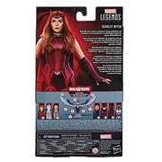 (preorder June/July) Hasbro Marvel Legends Series Avengers 6-inch Scarlet Witch - Toy Snowman