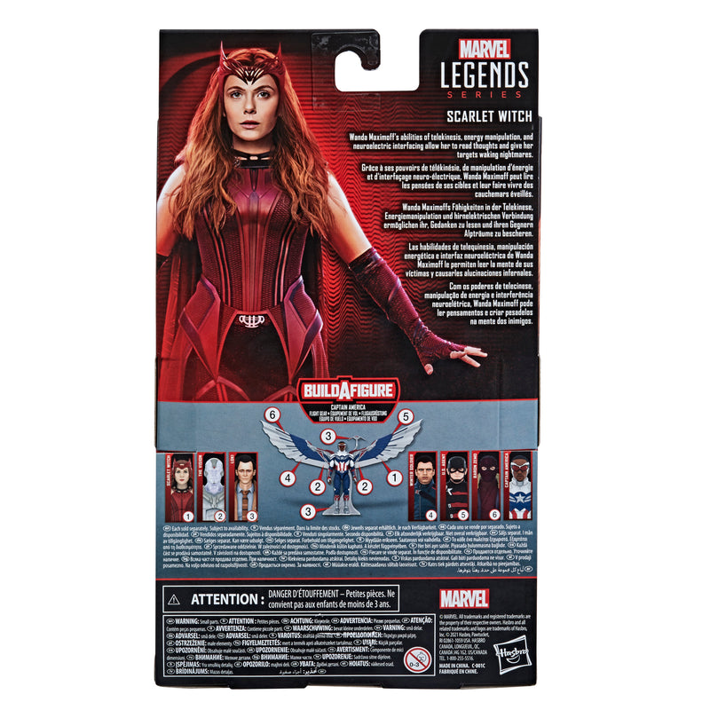 (preorder June/July) Hasbro Marvel Legends Series Avengers 6-inch Scarlet Witch - Toy Snowman