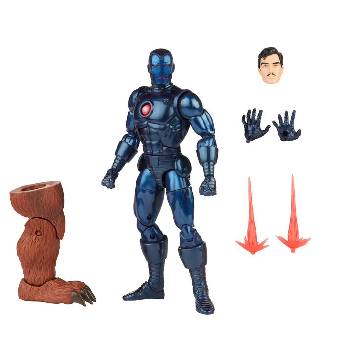 (preorder ETA July/Aug) Hasbro Marvel Legends Series Stealth Iron Man ( Ursa Major Baf) - Toy Snowman