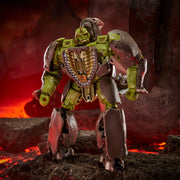 (preorder ETA July/Aug) Transformers Toys Generations War for Cybertron: Kingdom Voyager WFC-K27 Rhinox Action Figure - Toy Snowman