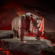 (preorder ETA July/Aug) Transformers Toys Generations War for Cybertron: Kingdom Voyager WFC-K27 Rhinox Action Figure - Toy Snowman