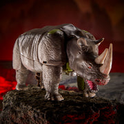 (preorder ETA July/Aug) Transformers Toys Generations War for Cybertron: Kingdom Voyager WFC-K27 Rhinox Action Figure - Toy Snowman