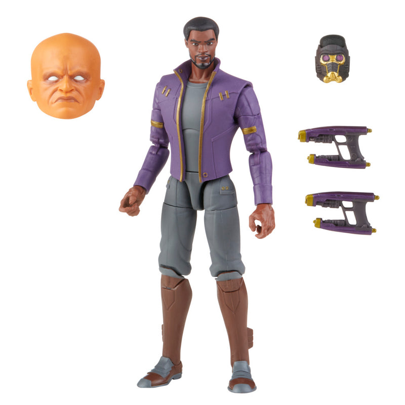 Marvel Legends Series T'Challa Star-Lord (preorder sept/feb) - Toy Snowman