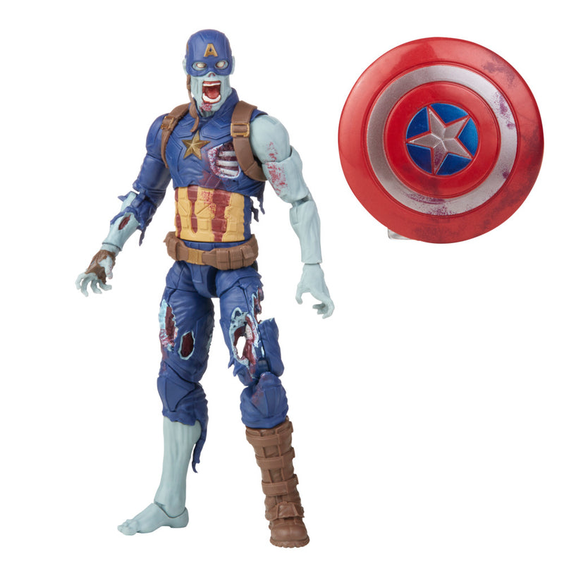 Marvel Legends Series Zombie Captain America (preorder) sept/feb - Toy Snowman