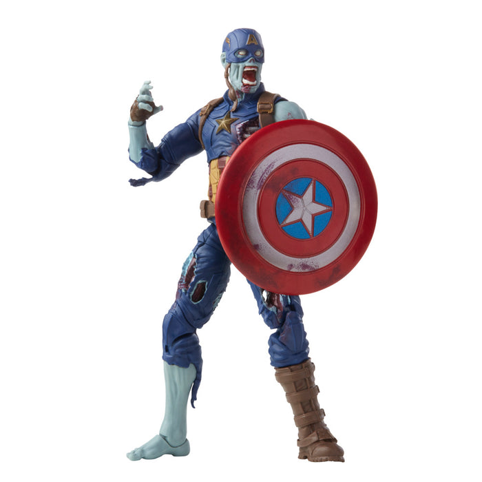 Marvel Legends Series Zombie Captain America (preorder) sept/feb - Toy Snowman