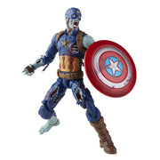 Marvel Legends Series Zombie Captain America (preorder) sept/feb - Toy Snowman