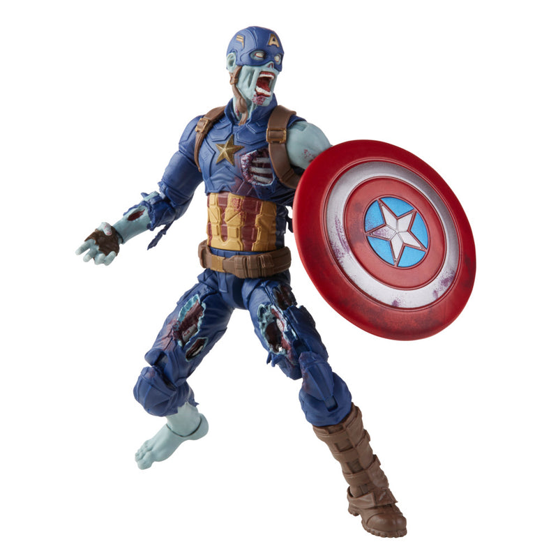 Marvel Legends Series Zombie Captain America (preorder) sept/feb - Toy Snowman