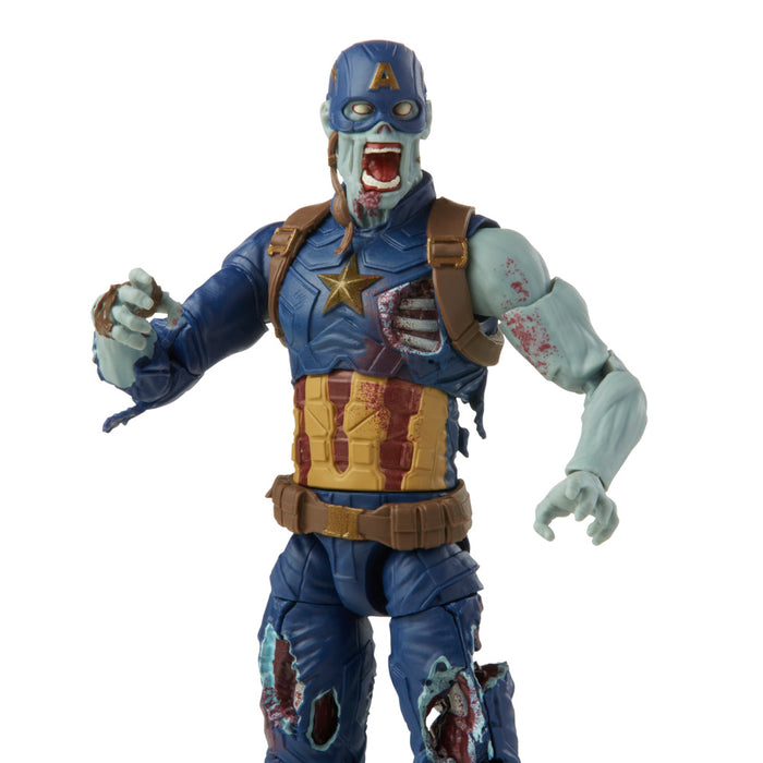 Marvel Legends Series Zombie Captain America (preorder) sept/feb - Toy Snowman