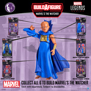 Marvel Legends  WHAT IF…? wave set of 7 figures  (BAF Uatu The Watcher ) (preorder sept/Feb) - Toy Snowman