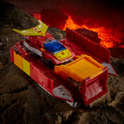 (preorder ETA July/Aug ) Transformers Toys Generations War for Cybertron: Kingdom Commander WFC-K29 Rodimus Prime with Trailer Action Figure, - Toy Snowman