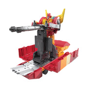 (preorder ETA July/Aug ) Transformers Toys Generations War for Cybertron: Kingdom Commander WFC-K29 Rodimus Prime with Trailer Action Figure, - Toy Snowman