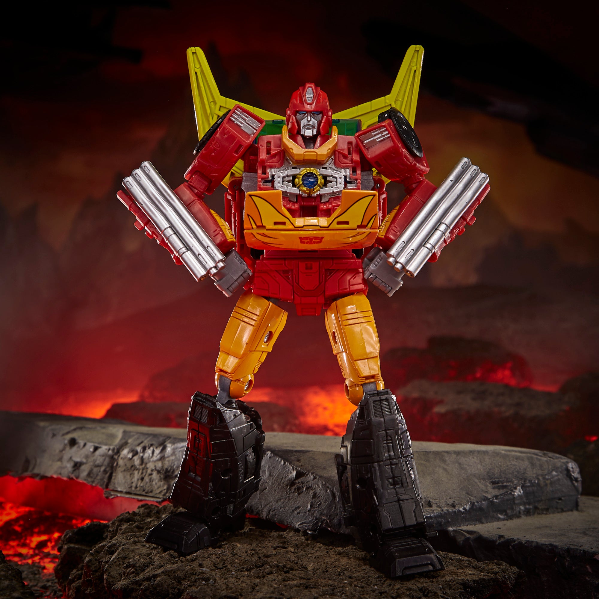 Transformers Toys Generations War for Cybertron: Kingdom Commander
