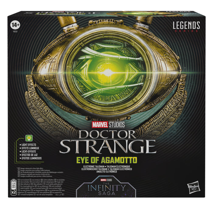 (preorder ETA Aug/Sept) Hasbro Marvel Legends Doctor Strange Eye of Agamotto - Toy Snowman