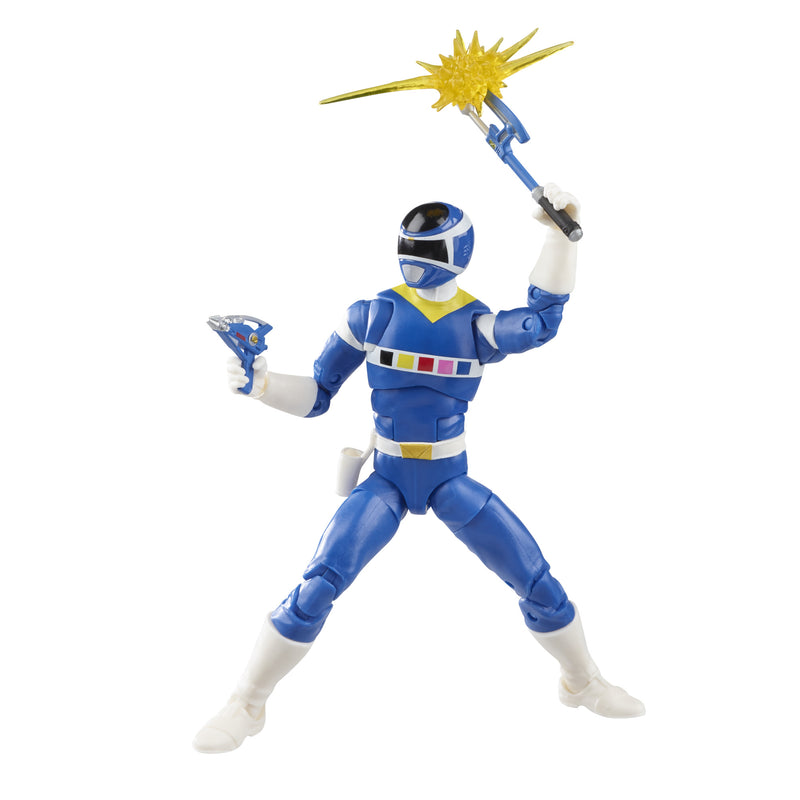 (preorder ETA OCT ) Power Rangers Lightning Collection In Space Blue Ranger Vs. Silver Psycho Ranger - Toy Snowman