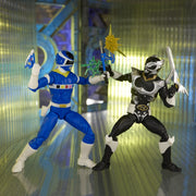 (preorder ETA OCT ) Power Rangers Lightning Collection In Space Blue Ranger Vs. Silver Psycho Ranger - Toy Snowman
