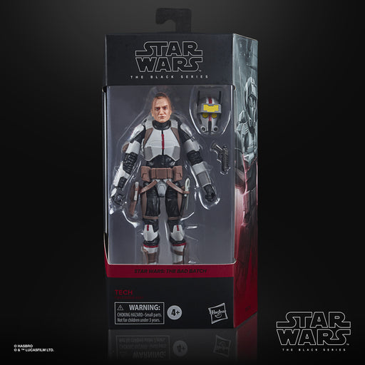 (preorder Aug/Sept)  Star Wars The Black Series Tech Toy 6-Inch-Scale Star Wars: The Bad Batch Collectible Figure - Toy Snowman