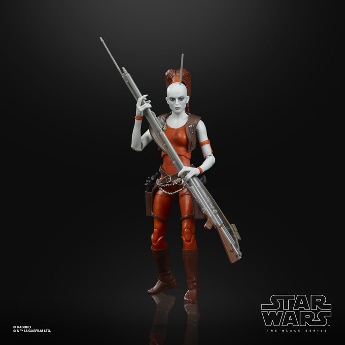 (preorder ETA Aug/Sept) Star Wars The Black Series Aurra Sing Toy 6-Inch-Scale Star Wars: The Clone Wars Collectible Figure - Toy Snowman