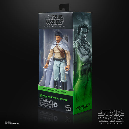 (preorder ETA Aug/Sept) Star Wars The Black Series General Lando Calrissian Toy 6-Inch-Scale Star Wars: Return of the Jedi Figure - Toy Snowman