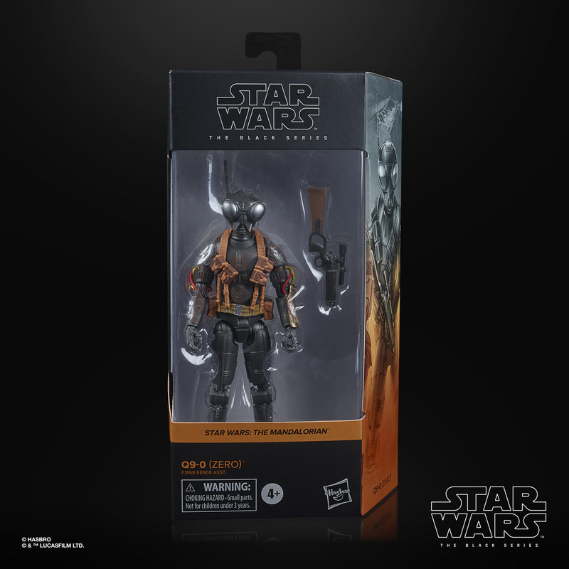 (preorder ETA Aug/Sept) Star Wars The Black Series Q9-0 (ZERO) Toy 6-Inch-Scale The Mandalorian Collectible Figure, - Toy Snowman