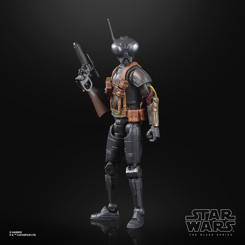 (preorder ETA Aug/Sept) Star Wars The Black Series Q9-0 (ZERO) Toy 6-Inch-Scale The Mandalorian Collectible Figure, - Toy Snowman