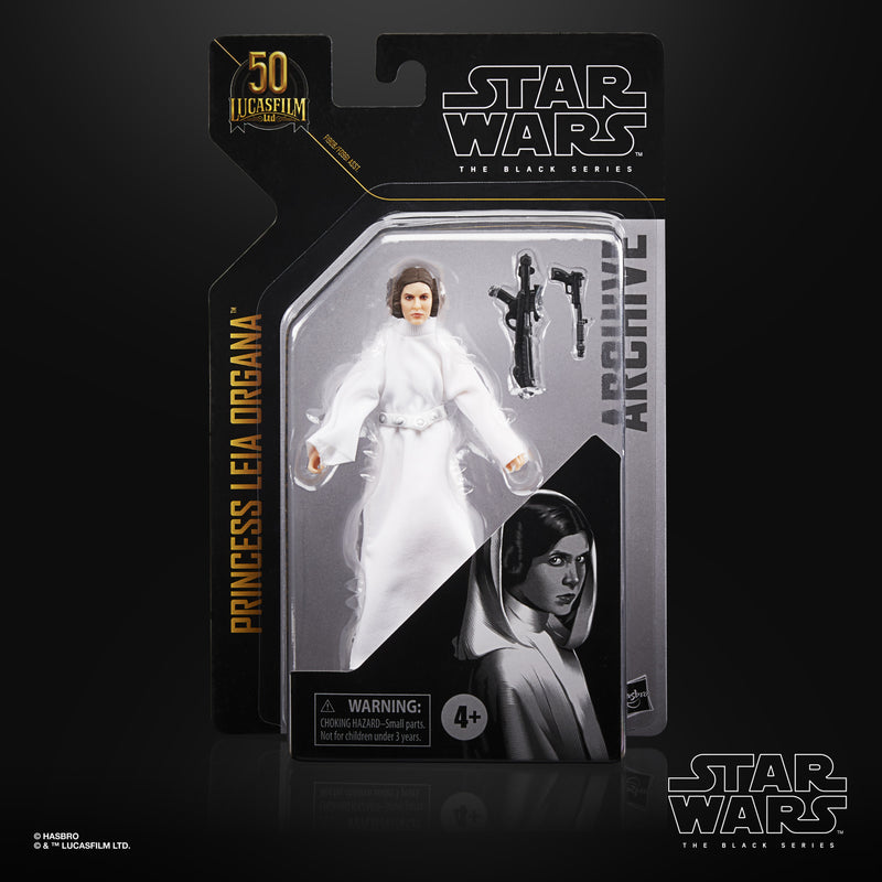 (preorder Aug/Sept) Star Wars: The Black Series Archive Collection Wave 5 Set of 4 Figures - Toy Snowman
