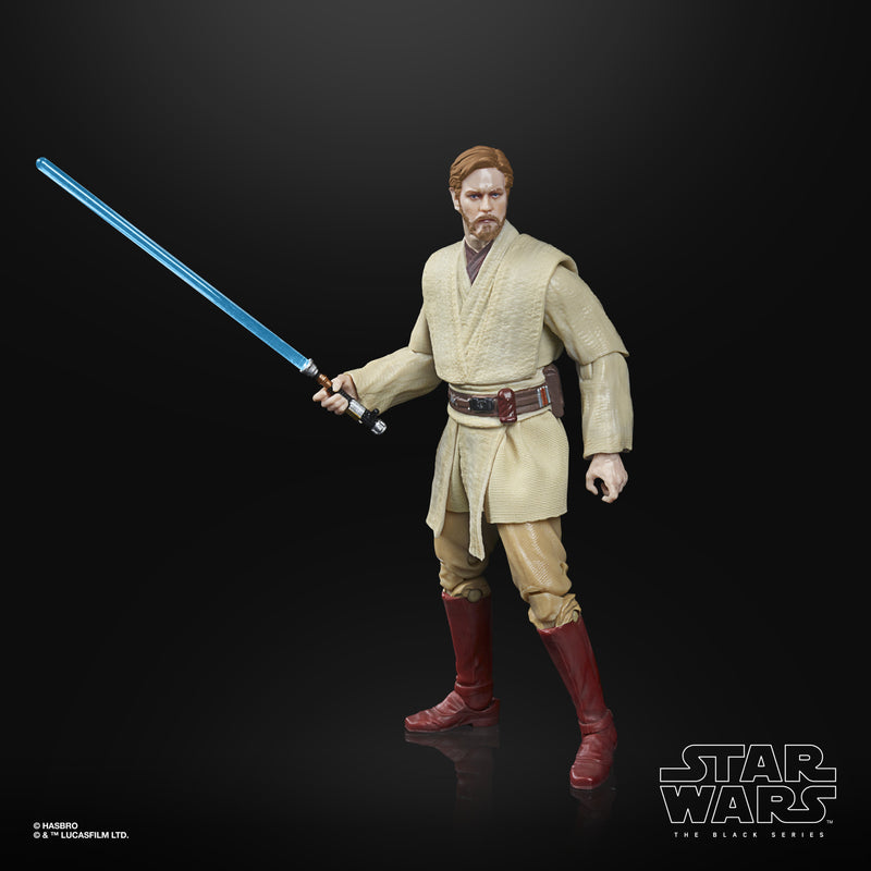 (preorder Aug/Dec) Star Wars The Black Series Archive Obi-Wan Kenobi Star Wars: Revenge of the Sith Lucasfilm 50th Anniversary Toy - Toy Snowman
