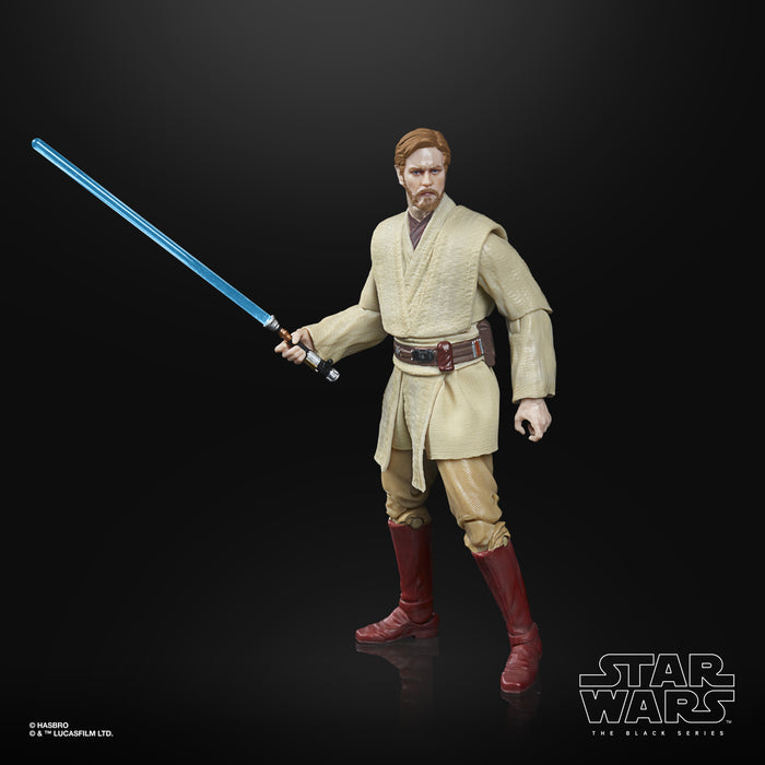 (preorder Aug/Dec) Star Wars The Black Series Archive Obi-Wan Kenobi Star Wars: Revenge of the Sith Lucasfilm 50th Anniversary Toy - Toy Snowman