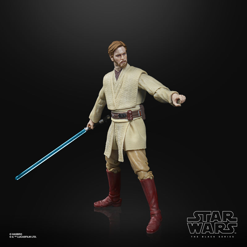 (preorder Aug/Dec) Star Wars The Black Series Archive Obi-Wan Kenobi Star Wars: Revenge of the Sith Lucasfilm 50th Anniversary Toy - Toy Snowman