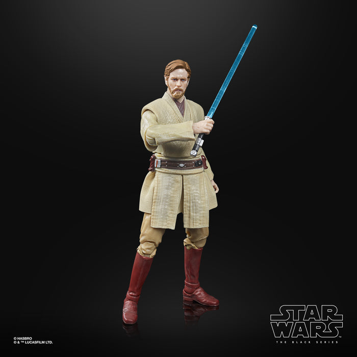 (preorder Aug/Dec) Star Wars The Black Series Archive Obi-Wan Kenobi Star Wars: Revenge of the Sith Lucasfilm 50th Anniversary Toy - Toy Snowman