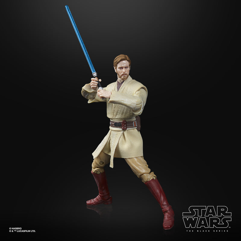 (preorder Aug/Dec) Star Wars The Black Series Archive Obi-Wan Kenobi Star Wars: Revenge of the Sith Lucasfilm 50th Anniversary Toy - Toy Snowman
