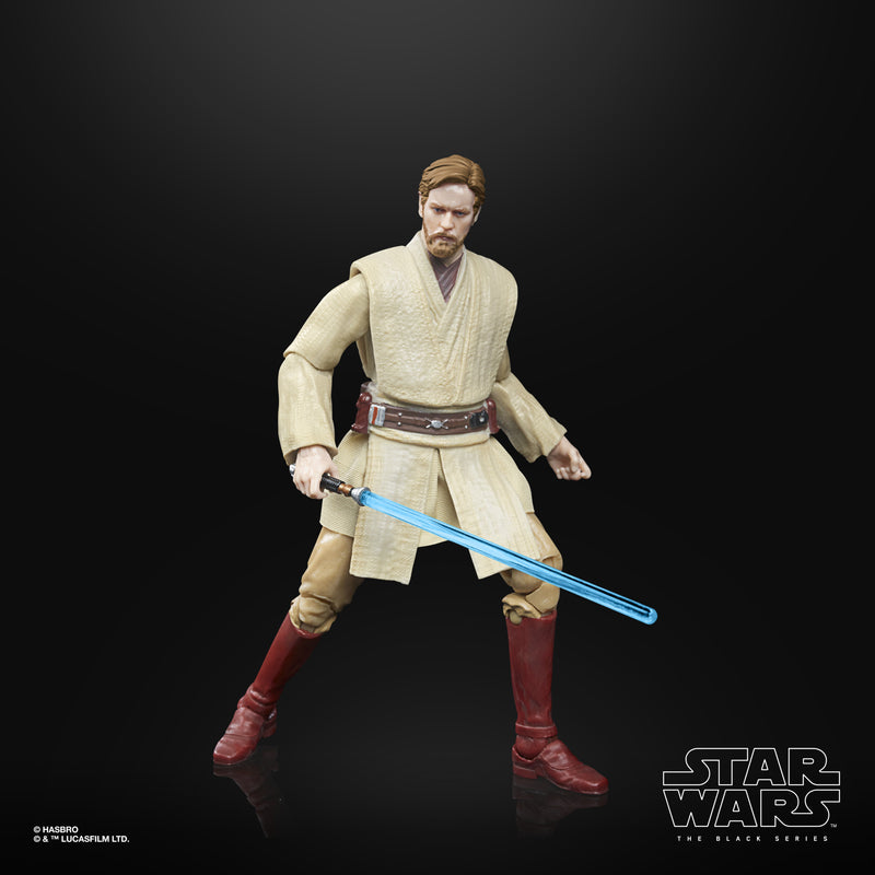 (preorder Aug/Dec) Star Wars The Black Series Archive Obi-Wan Kenobi Star Wars: Revenge of the Sith Lucasfilm 50th Anniversary Toy - Toy Snowman