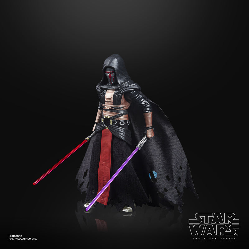 (preorder Aug/Dec) Star Wars The Black Series Archive Darth Revan - Toy Snowman