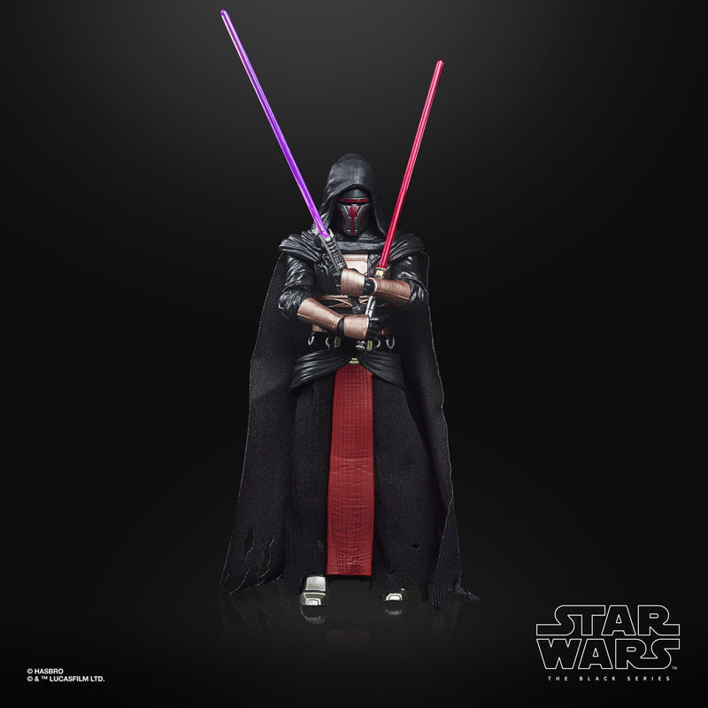 (preorder Aug/Dec) Star Wars The Black Series Archive Darth Revan - Toy Snowman