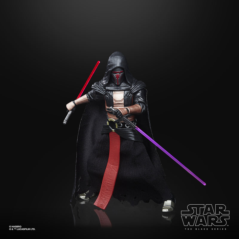 (preorder Aug/Dec) Star Wars The Black Series Archive Darth Revan - Toy Snowman