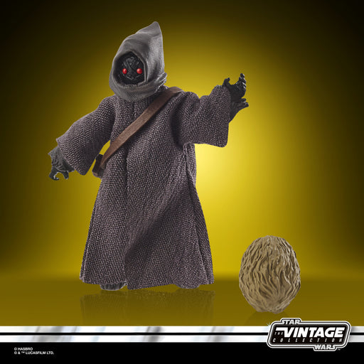 (preorder Aug/Sept) Star Wars The Vintage Collection Offworld Jawa (Arvala-7) - Toy Snowman