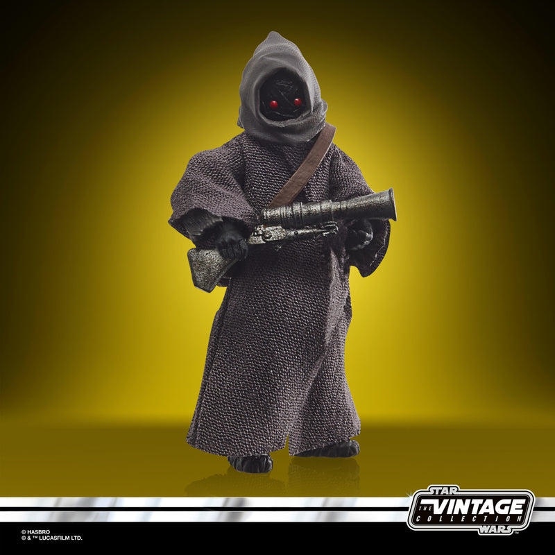 (preorder Aug/Sept) Star Wars The Vintage Collection Offworld Jawa (Arvala-7) - Toy Snowman