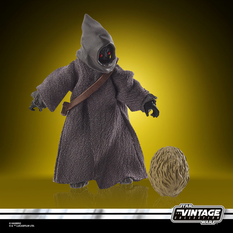 (preorder Aug/Sept) Star Wars The Vintage Collection Offworld Jawa (Arvala-7) - Toy Snowman