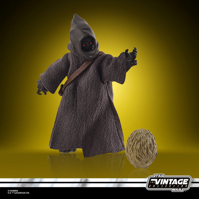 (preorder Aug/Sept) Star Wars The Vintage Collection Offworld Jawa (Arvala-7) - Toy Snowman