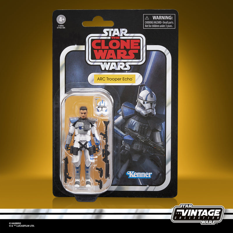 (preorder Aug/Sept) Star Wars The Vintage Collection ARC Trooper Echo - Toy Snowman