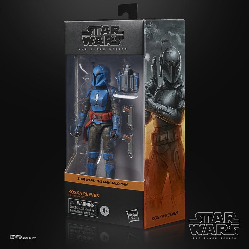 (preorder  ETA Aug/Sept) Star Wars The Black Series Koska Reeves Toy 6-Inch-Scale The Mandalorian Collectible Figure, - Toy Snowman