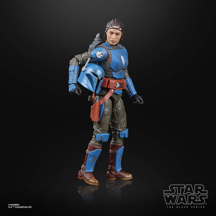 (preorder  ETA Aug/Sept) Star Wars The Black Series Koska Reeves Toy 6-Inch-Scale The Mandalorian Collectible Figure, - Toy Snowman